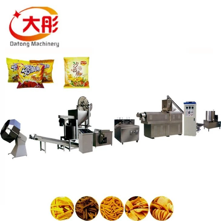 Tortilla Chips Machine